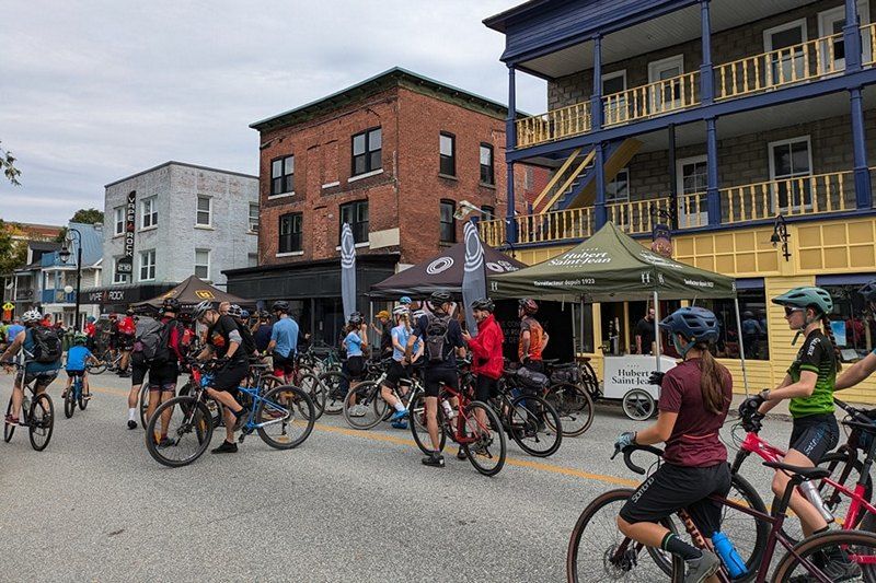Préparez vos cuisses et vos mollets : une première édition printanière pour la Fête du vélo de Sherbrooke